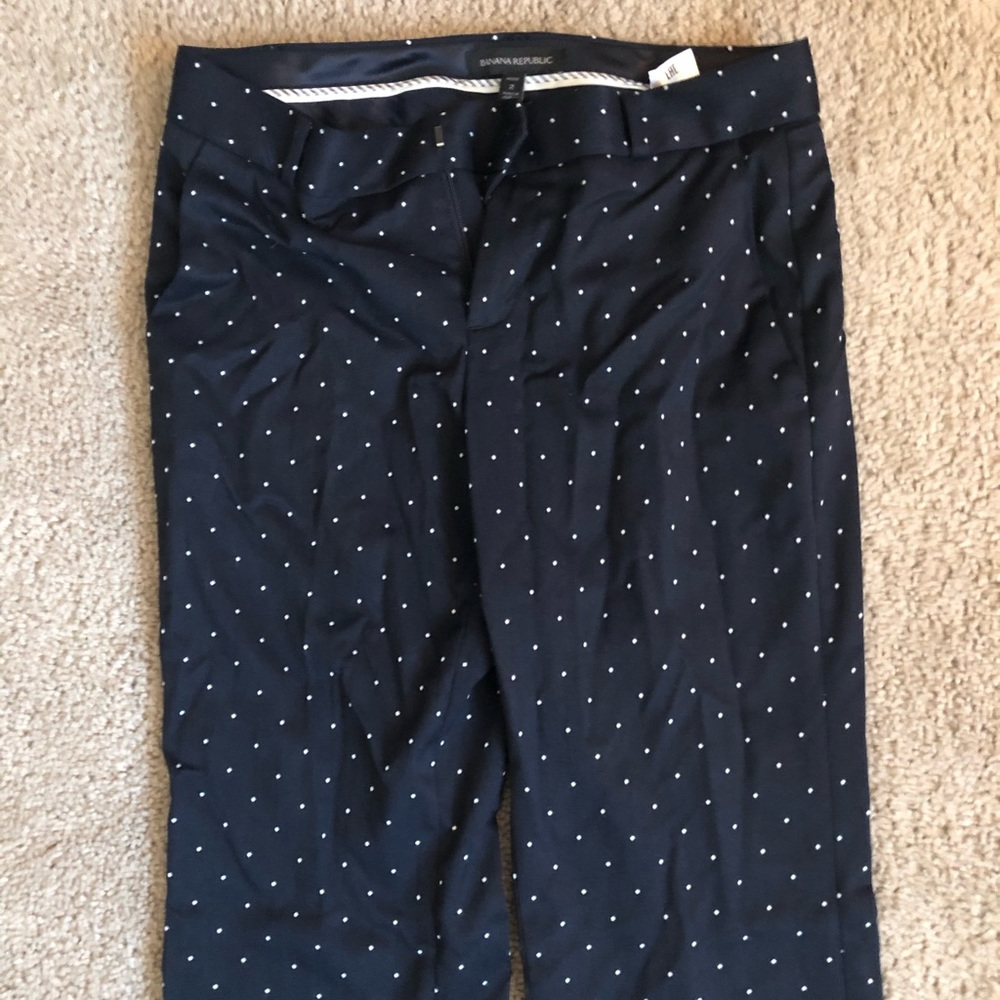 banana republic pants